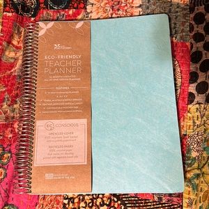 Erin Condren 12-Month Undated Teacher All-In-One Lesson Planner